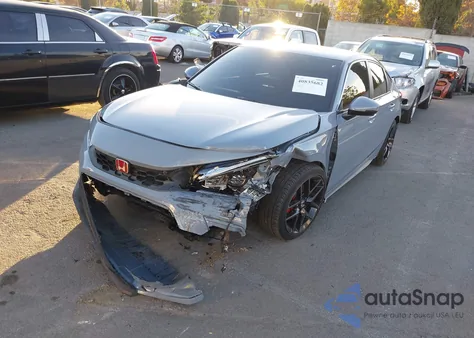 2024 Honda Civic Sport Touring from USA, damaged, VIN 19XFL1H86RE013440